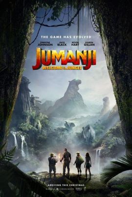  Jumanji: Uma Aventura Selvagem de Selva e Perigo Surreal!