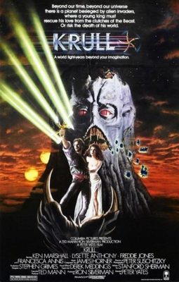 Krull! Uma Aventura Espacial Épica com Lasers e Monstros de Outro Mundo!