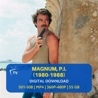 Magnum, P.I. - Um Detetive Delicioso Que Explora o Havaí e Encara Criminosos Charmosos