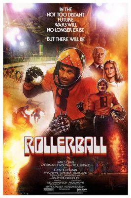 Rollerball! Uma Odisséia Violenta e Desumanizante Através do Esporte Extremo Futurístico!